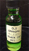 Black Cat Oil 4.oz