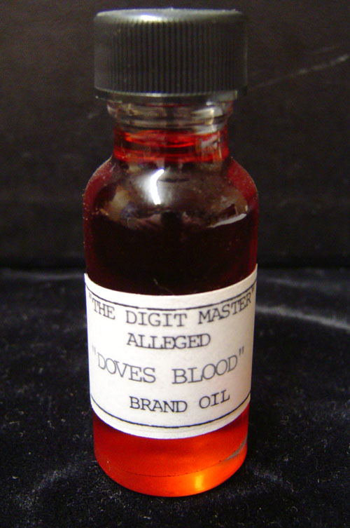 Doves Blood Oil