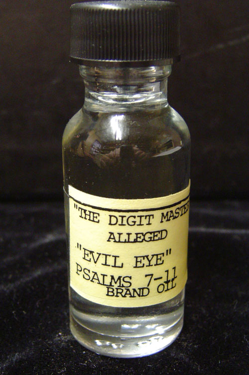Evil Eye Oil 4.oz