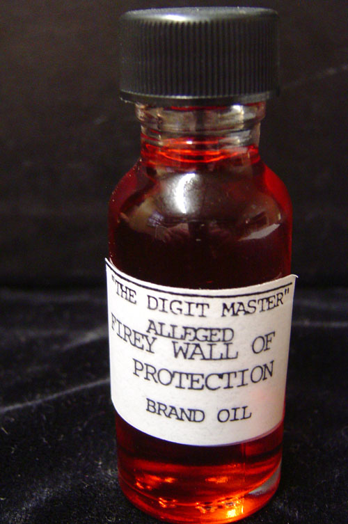 Firey Wall of Protection Oil 4.oz
