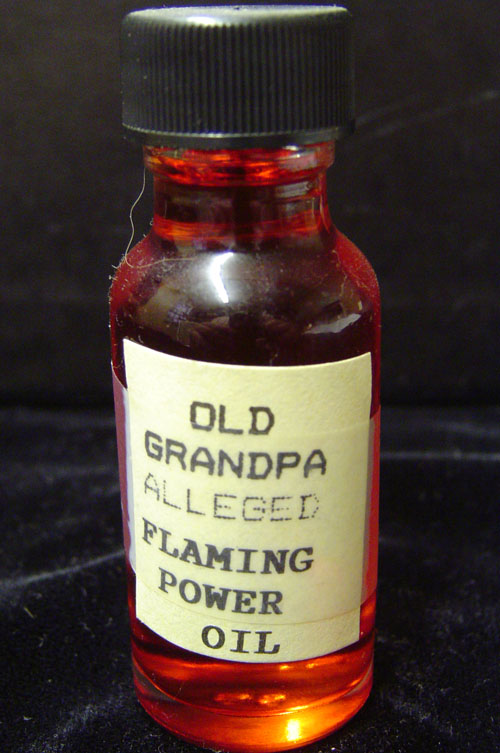 Flaming Power Oil