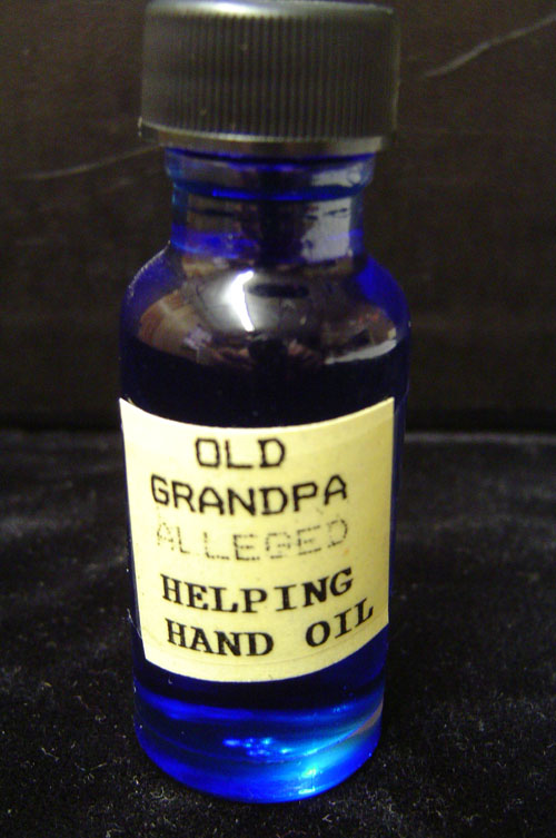 Helping Hand Oil 4.oz