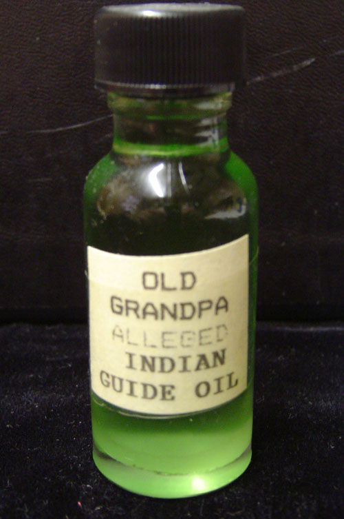 Indian Guide Oil 4.oz