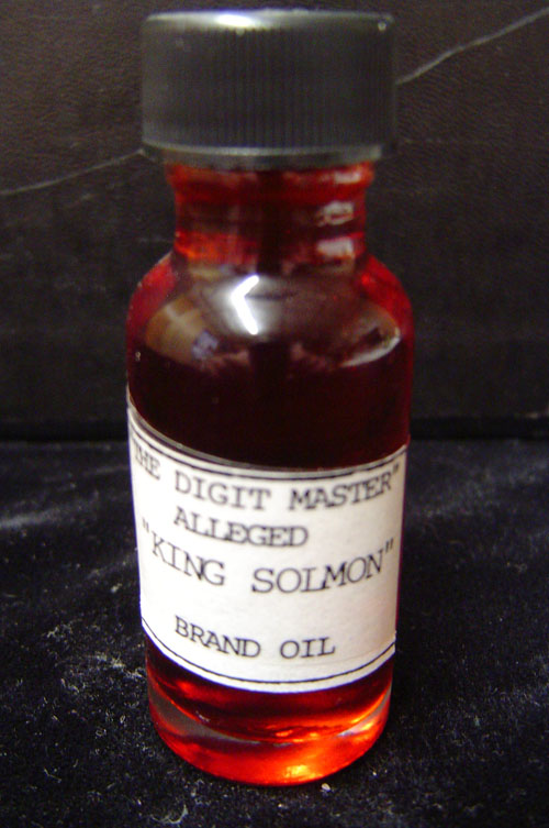 King Solomon Oil