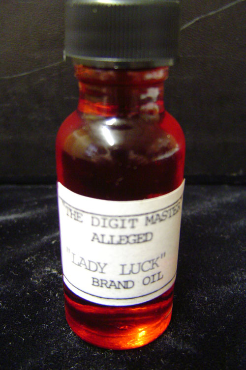 Lady Luck Oil 8.oz