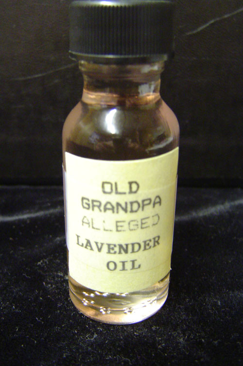 Lavender Oil 4.oz