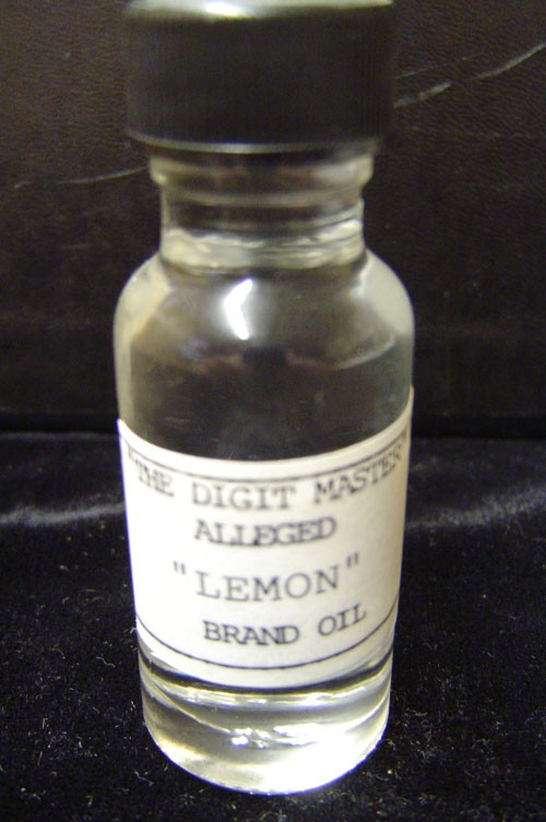 Lemon Oil 8.oz
