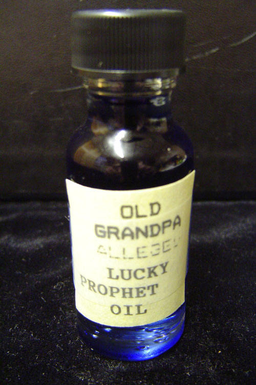 Lucky Prophet Oil 8.oz
