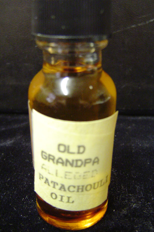 Patachouli Oil 4.oz