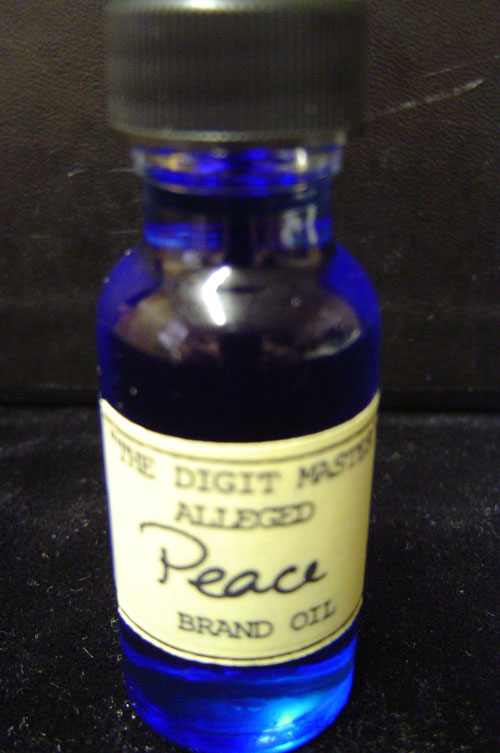 Peace Oil 8.oz