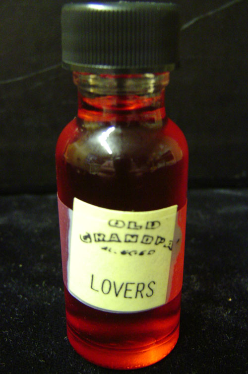 Lover's Oil