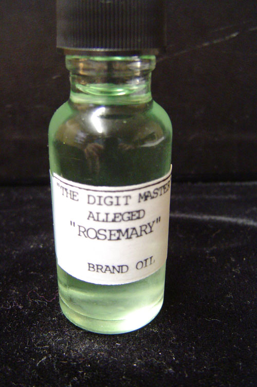 Rosemary Oil 8.oz
