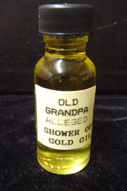 Shower of Gold Oil 4.oz