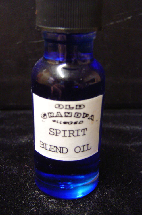 Spirit Oil 4.oz