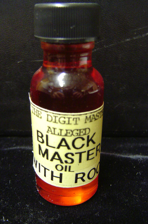 Black Master Oil W/Root 8.oz