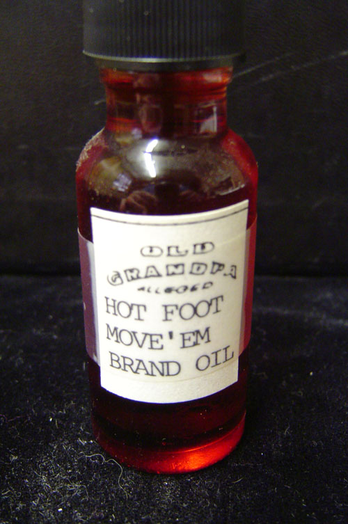 Hot Foot Brand Oil