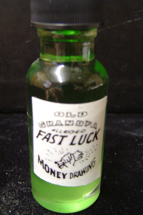 Money Drawing & Fast Luck 8.oz Oil