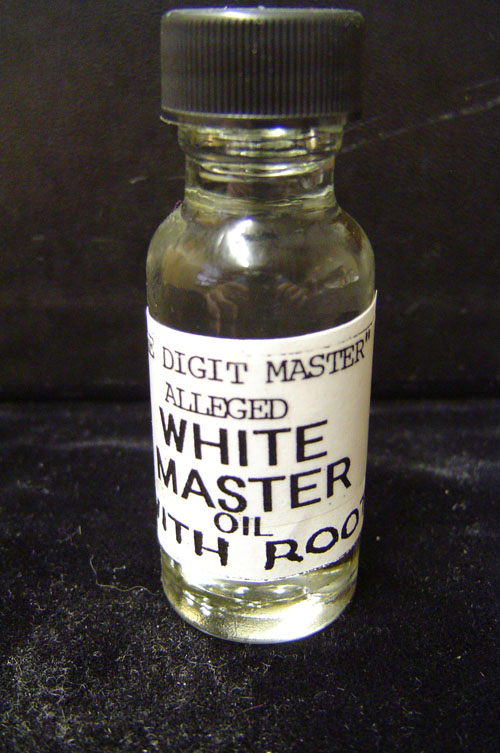 White Master Oil W/Root