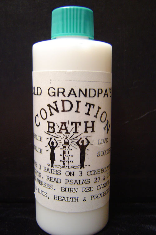 Old Grandpa\'s Condition Bath Water