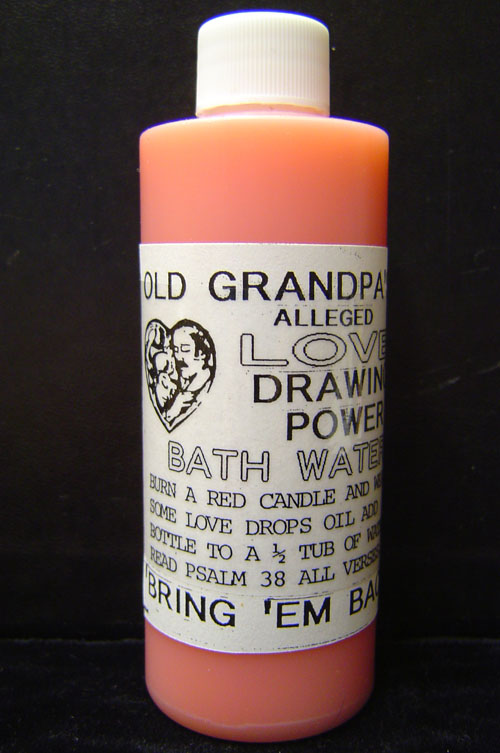 Old Grandpa's Love Drawing Bath Water
