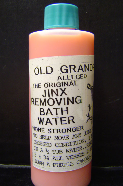 Old Granpa's Jink Removing Bath Water