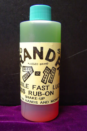 Old Grandpa Double fast luck 7-11 Rub-On