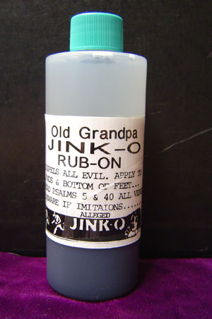 Old Grandpa Jinx-O Rub-On