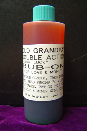 Old Grandpa Rub-On