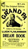 Old Grandpa Lucky Number Dream Book