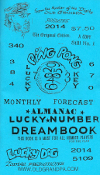 2014 Ping Pong Lucky Number Dream Book