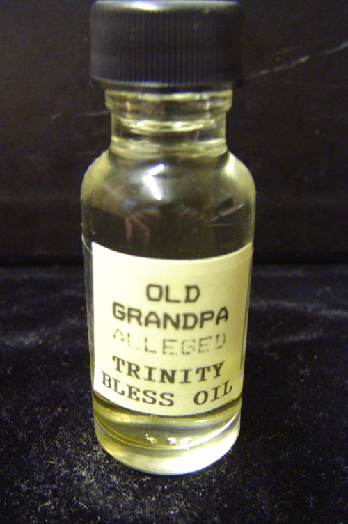 Trinity Oil 4.oz